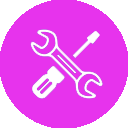 web Maintaince icon